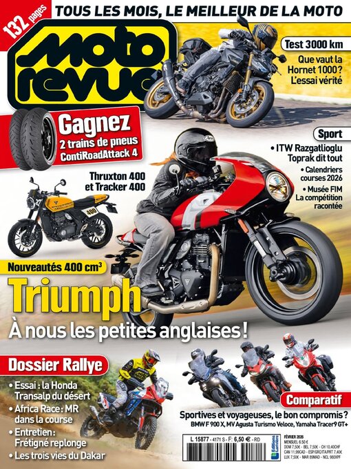 Title details for Moto Revue by Editions Lariviere SAS - Available